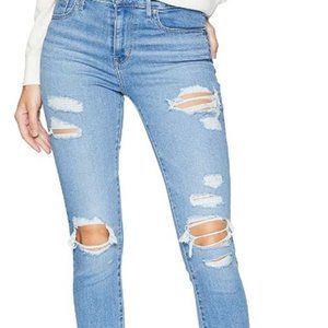 Levi's Women's 721 High Rise Skinny Jeans